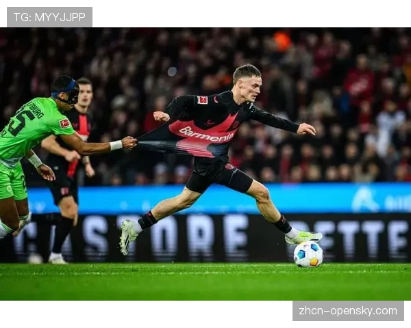 维尔茨单场完成23次高强度冲刺，创个人本赛季德甲比赛新高